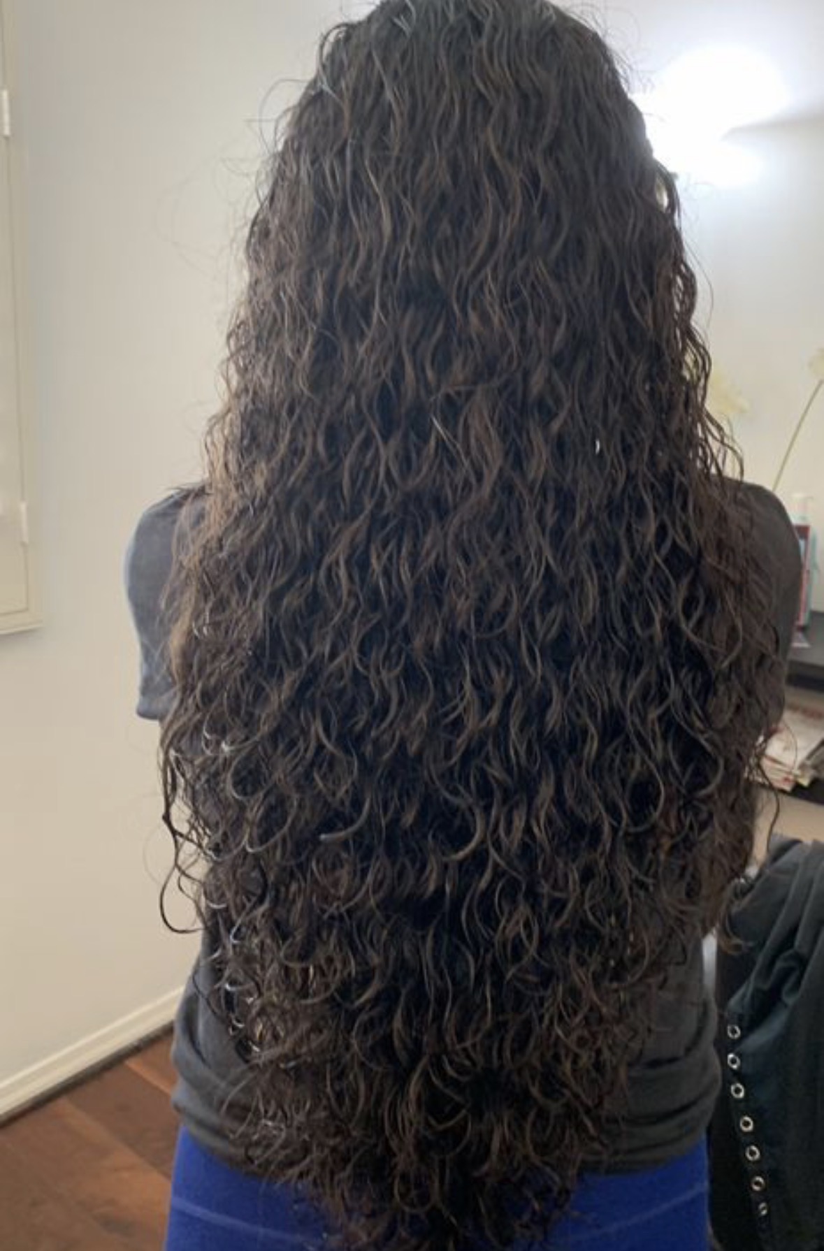 Long defined curls and waves
